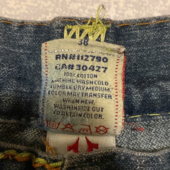 True Religion Jeans Joey Super T - Picture 4 of 7